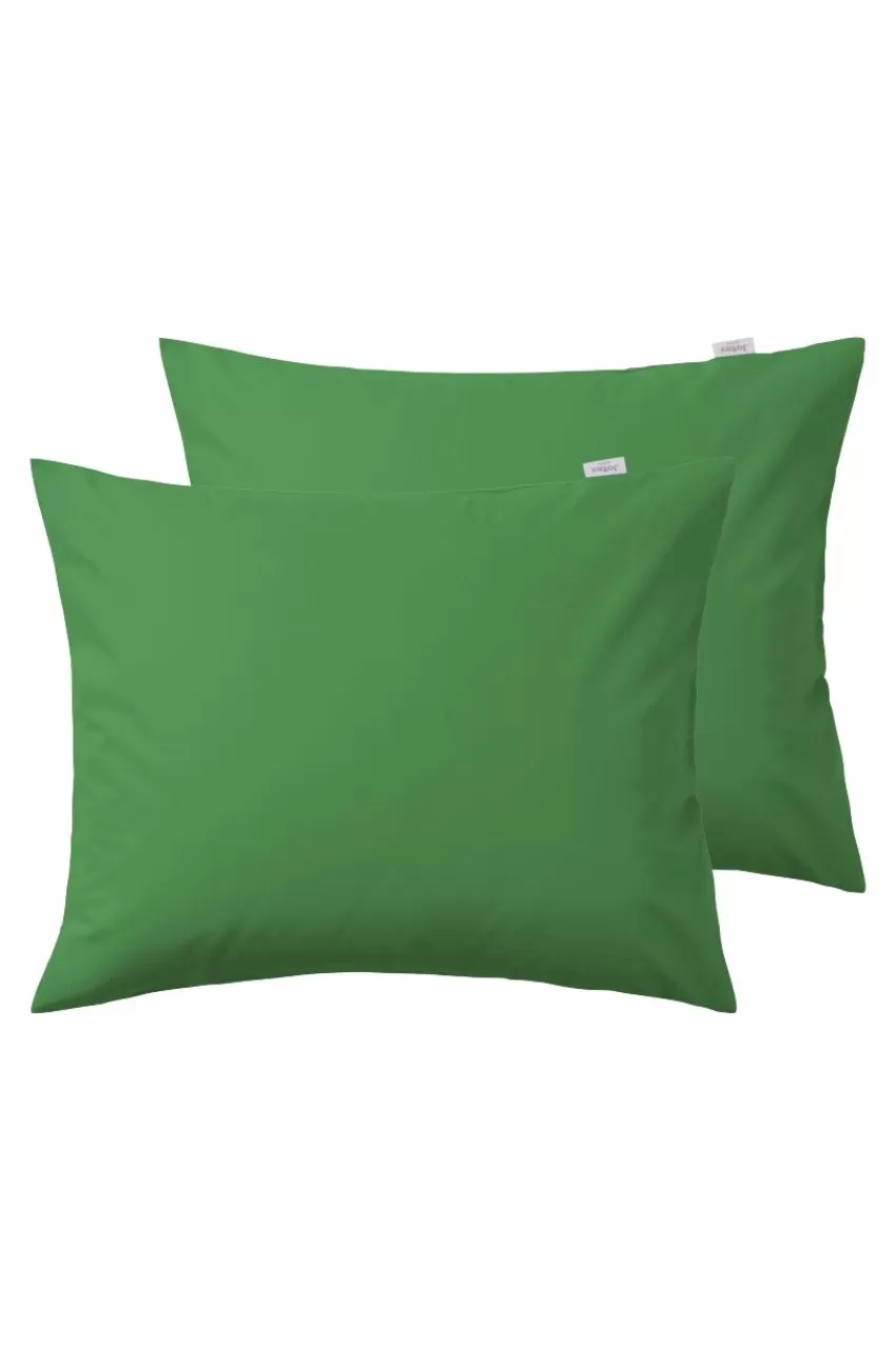 Örngott*Jotex ZACK örngott 2-pack - Ekologisk Grön