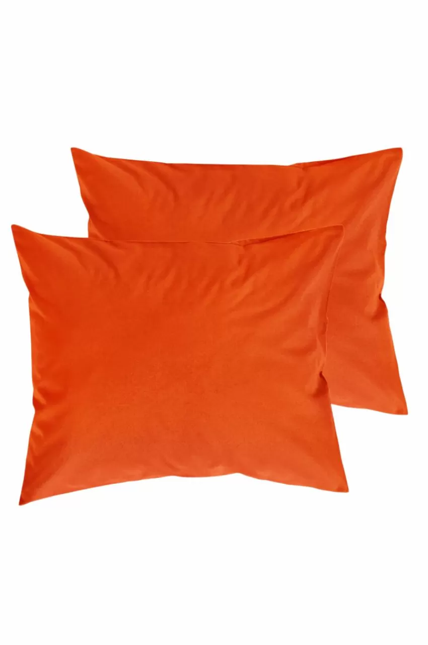Örngott*Jotex ZACK örngott 2-pack - Ekologisk Pumpa
