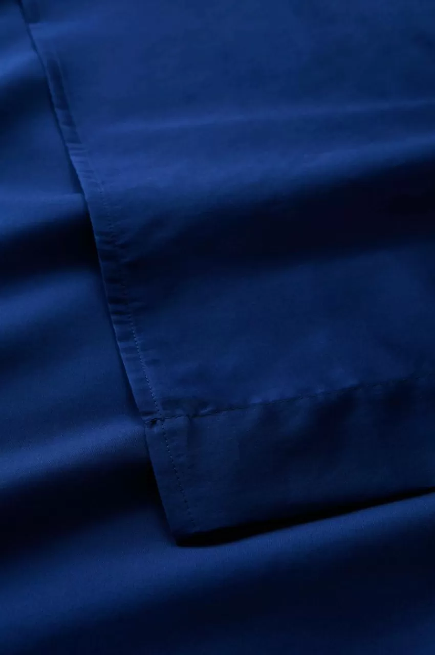 Lakan*Jotex ZACK SATIN Lakan Ekologisk Blå