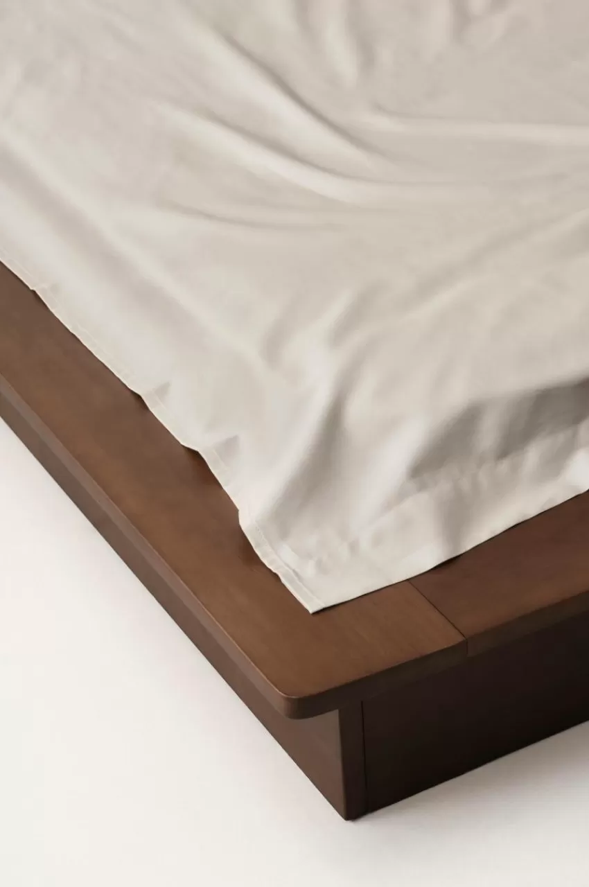 Lakan*Jotex ZACK SATIN Lakan Ekologisk Ljusbeige