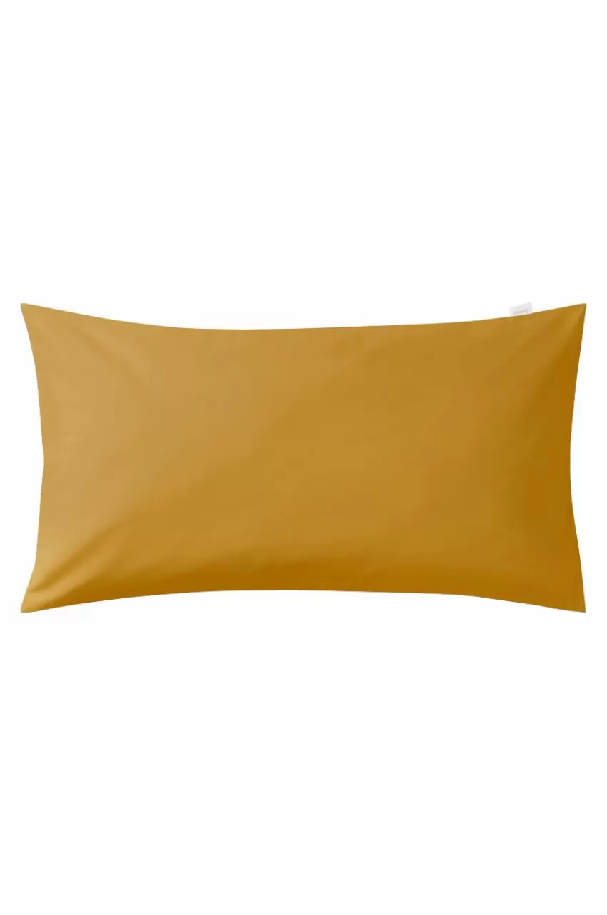 Örngott*Jotex ZACK SATIN örngott 90x50 Cm - Ekologisk Guldockra