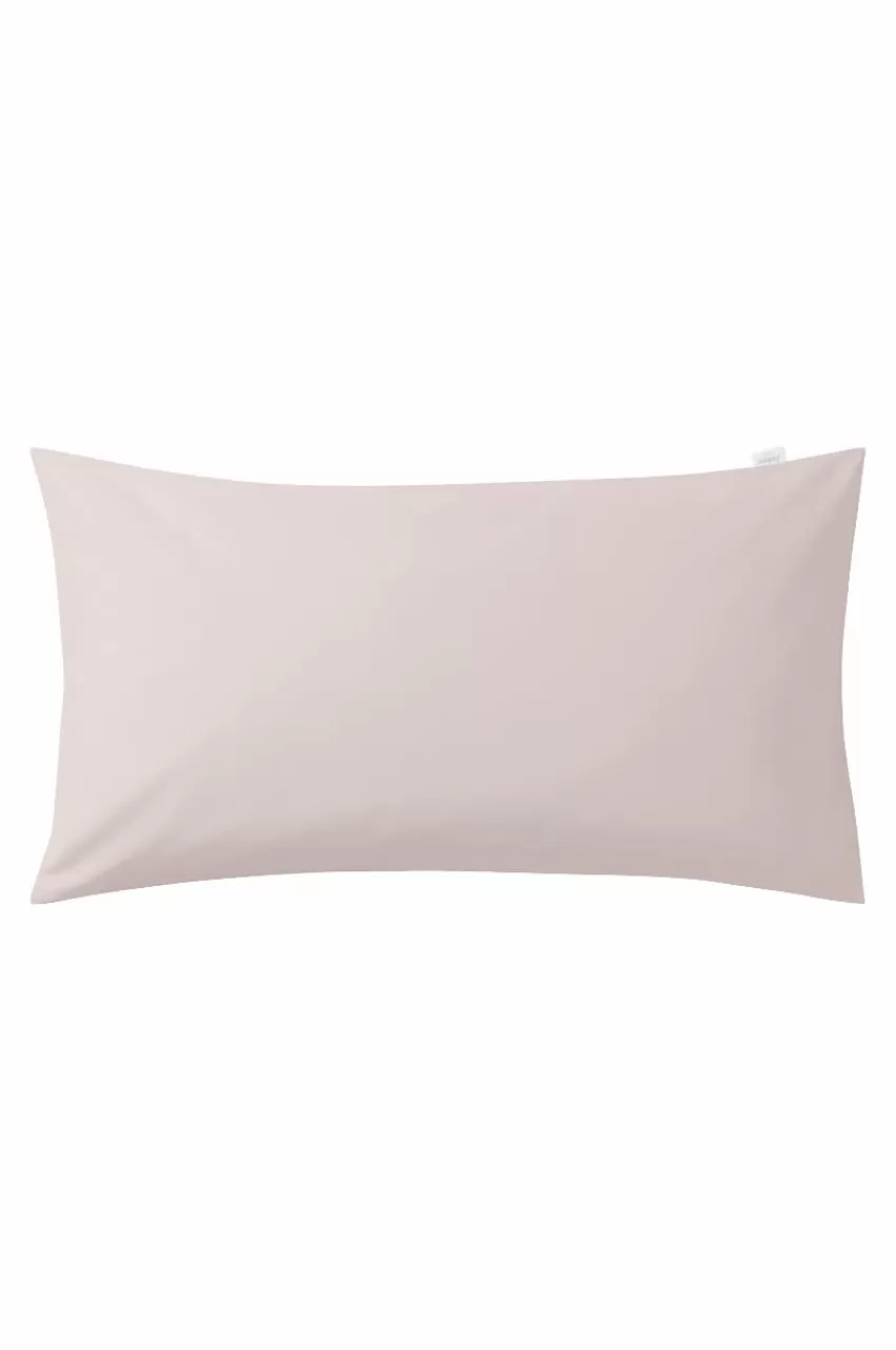 Örngott*Jotex ZACK SATIN örngott 90x50 Cm - Ekologisk Blekrosa