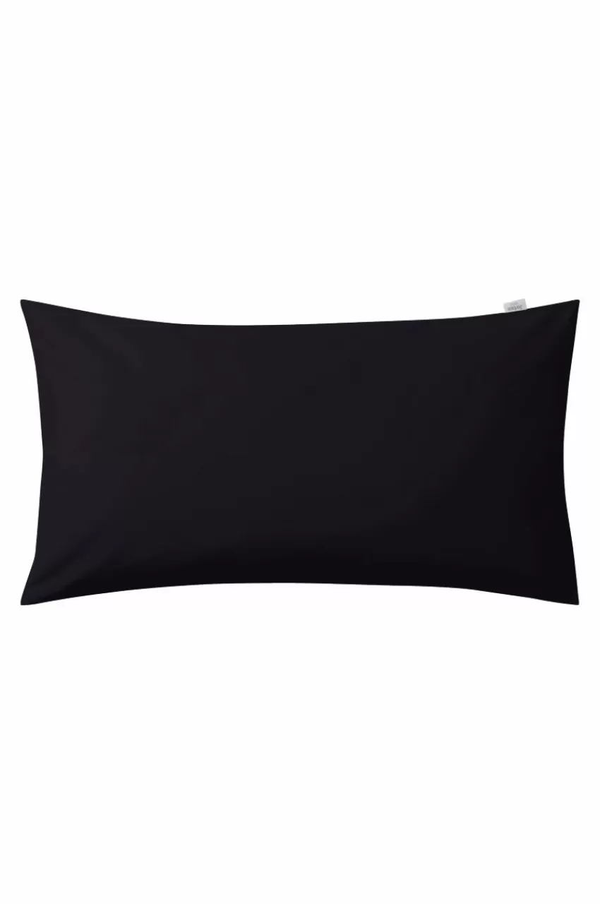 Örngott*Jotex ZACK SATIN örngott 90x50 Cm - Ekologisk Svart