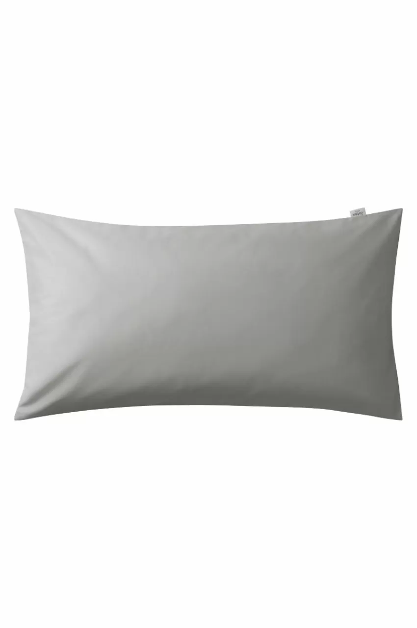 Örngott*Jotex ZACK SATIN örngott 90x50 Cm - Ekologisk Grå
