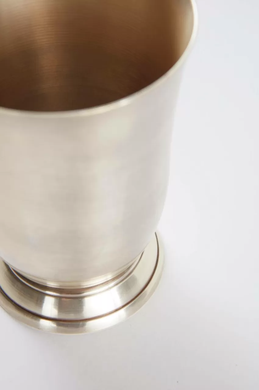 Badrumstillbehör*Jotex ZOE Mugg Antiksilver