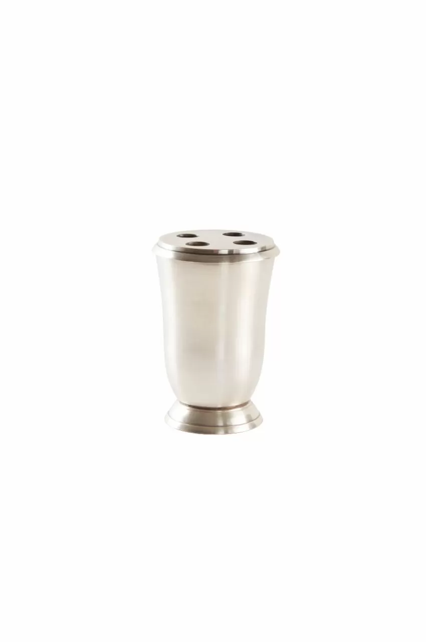 Badrumstillbehör*Jotex ZOE Tandborstmugg Antiksilver