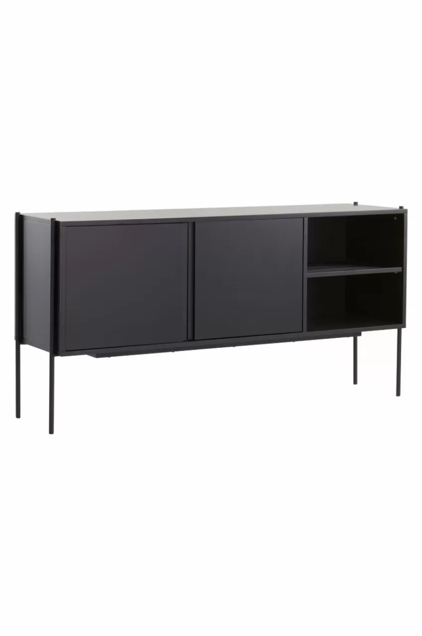 Förvaring*Jotex ZOLLIK Sideboard 45x164 Cm Svart