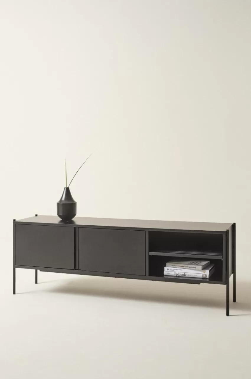 Förvaring*Jotex ZOLLIK Tv-bänk 40x160 Cm Svart